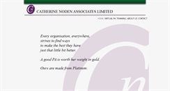 Desktop Screenshot of cnodenassociates.com